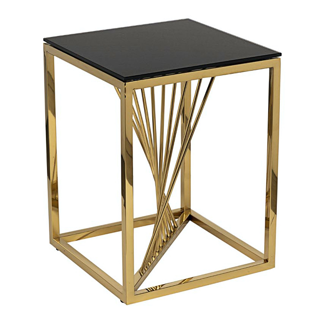 Стол Section Diagonal Gold 50 Глянцевое золото Глянцевый черный Стол Section Diagonal Gold 50 Глянцевое золото Глянцевый черный в Липецке | Loft Concept