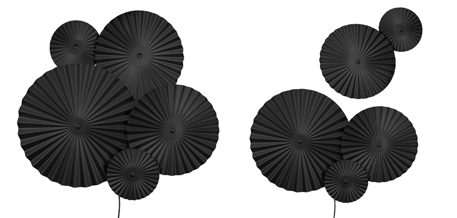 Wall lamp Omega BLACK Wall lamp Omega BLACK - Loft-Concept в Липецке