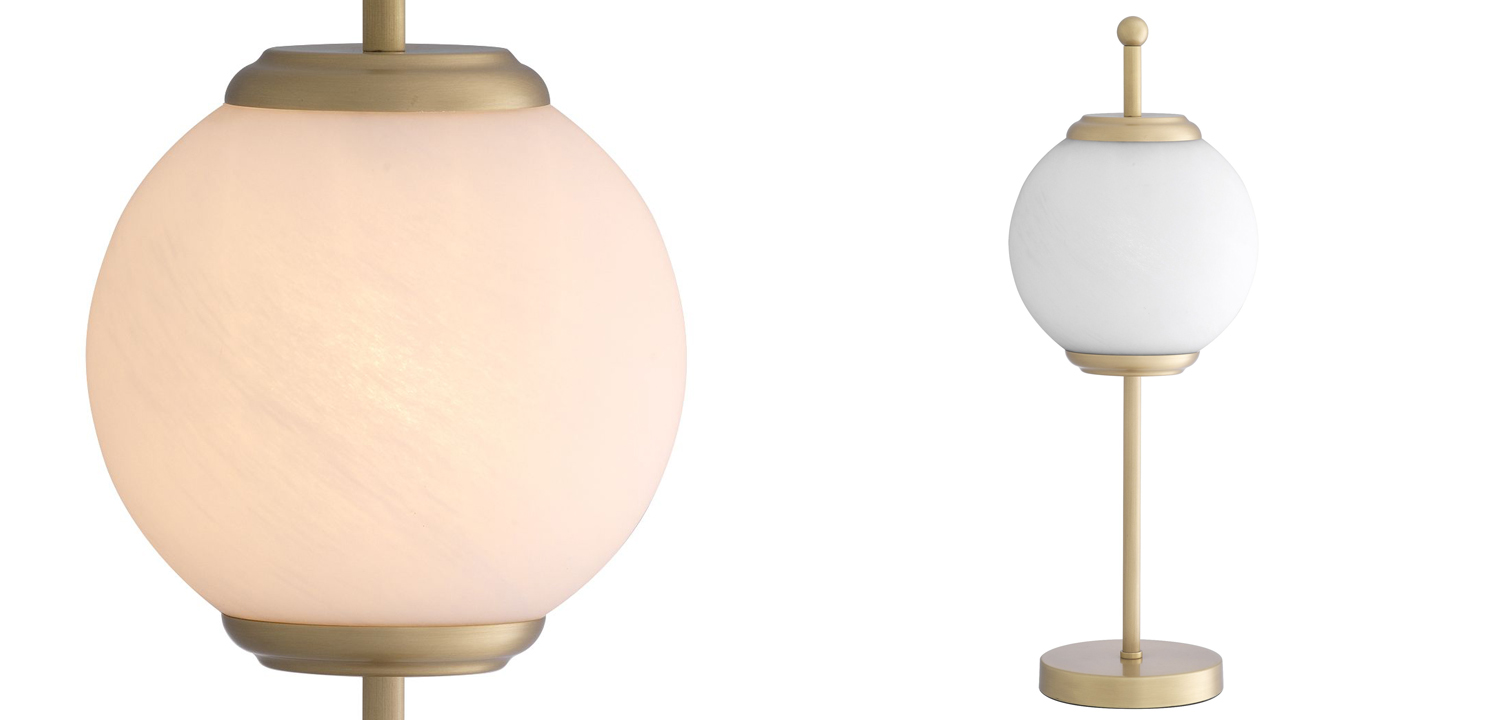 Настольная лампа Eichholtz Table Lamp Deangelo - фото