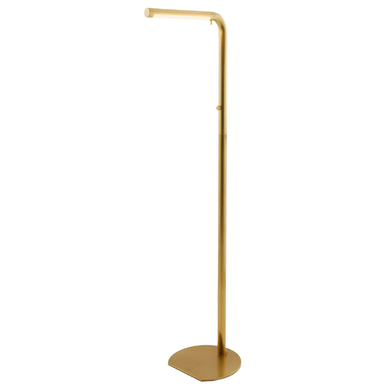 Торшер Arteriors SADIE FLOOR LAMP Латунь Торшер Arteriors SADIE FLOOR LAMP Латунь в Липецке | Loft Concept