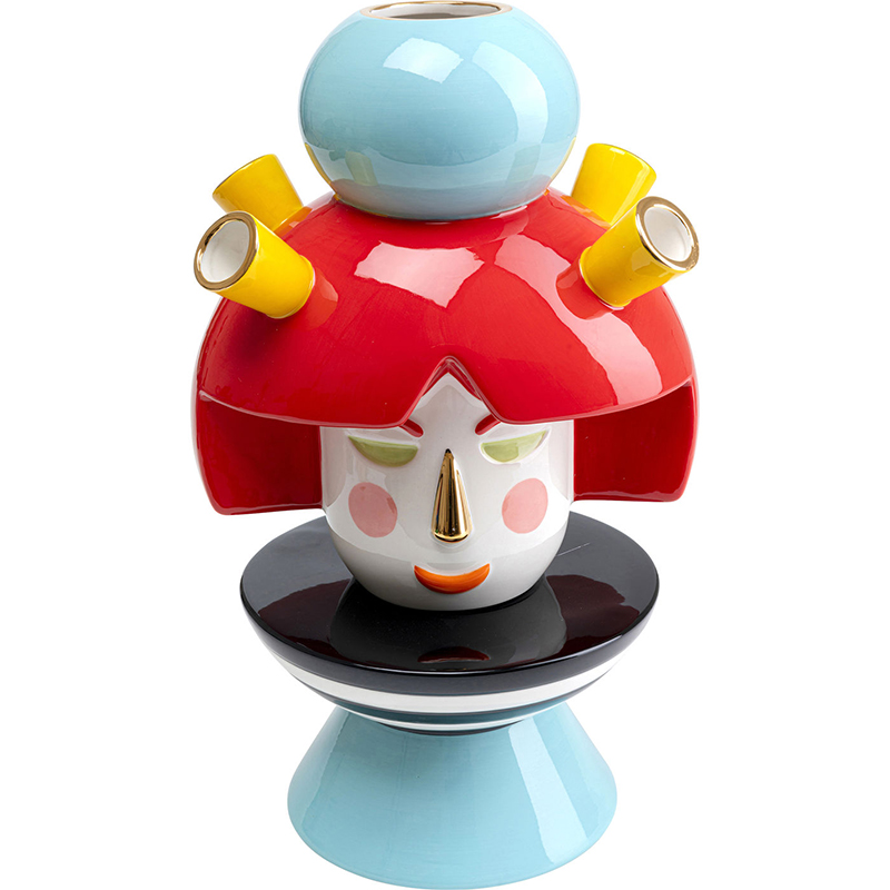 Ваза Funny Doll Vase I Мульти Ваза Funny Doll Vase I Мульти в Липецке | Loft Concept