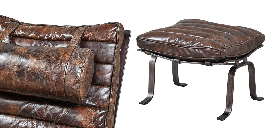 Кресло и оттоманка Loft Chillout Armchair Кресло и оттоманка Loft Chillout Armchair - Loft-Concept в Липецке