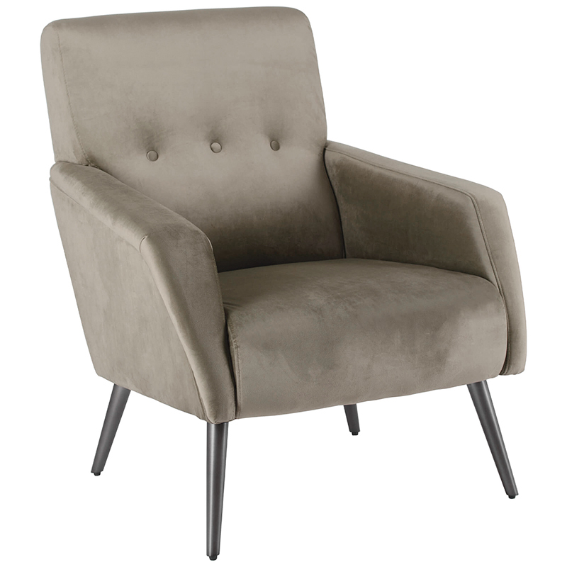 Кресло Diaspro Chair grey Серый Кресло Diaspro Chair grey Серый в Липецке | Loft Concept