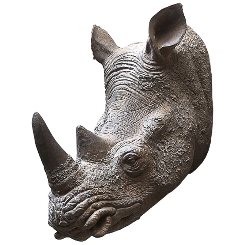 Аксессуар на стену Rhinoceros Серый Аксессуар на стену Rhinoceros Серый в Липецке | Loft Concept