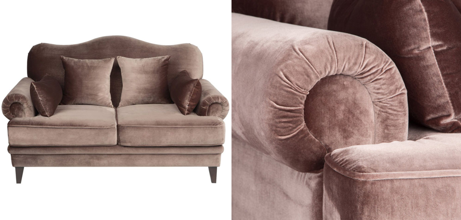 Диван Maria Teresa Sofa Cocoa Диван Maria Teresa Sofa Cocoa - Loft-Concept в Липецке