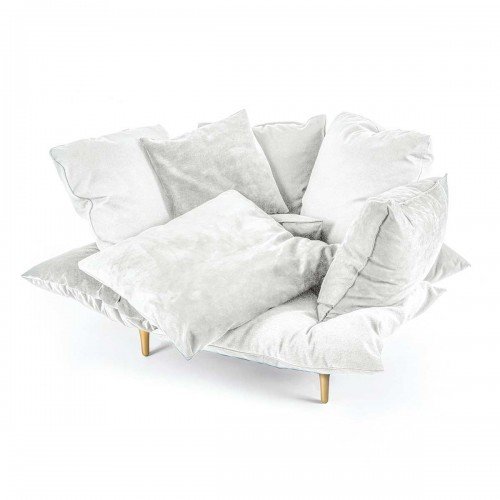 Кресло Seletti Armchair Comfy White Белый Кресло Seletti Armchair Comfy White Белый в Липецке | Loft Concept