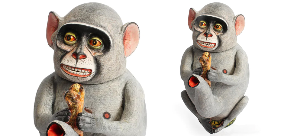 Кувшин Обезьяна с Белкой Monkey Teapot Кувшин Обезьяна с Белкой Monkey Teapot - Loft-Concept в Липецке
