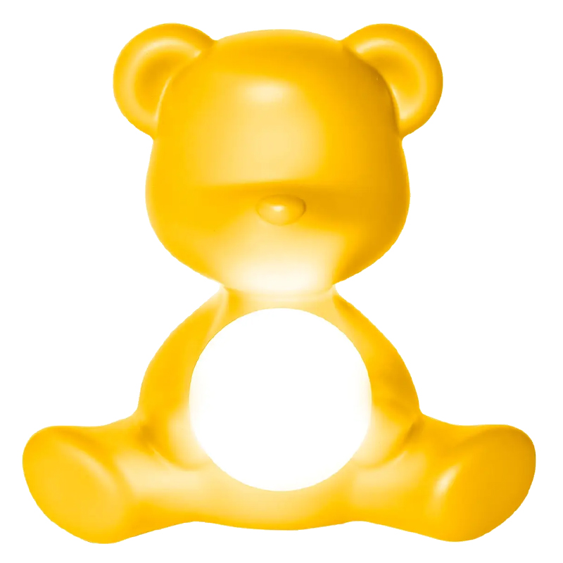 Teddy Girl Lamp with Rechargeable Led Желтый Светло-синий Розовый Голубой Teddy Girl Lamp with Rechargeable Led Желтый Светло-синий Розовый Голубой в Липецке | Loft Concept