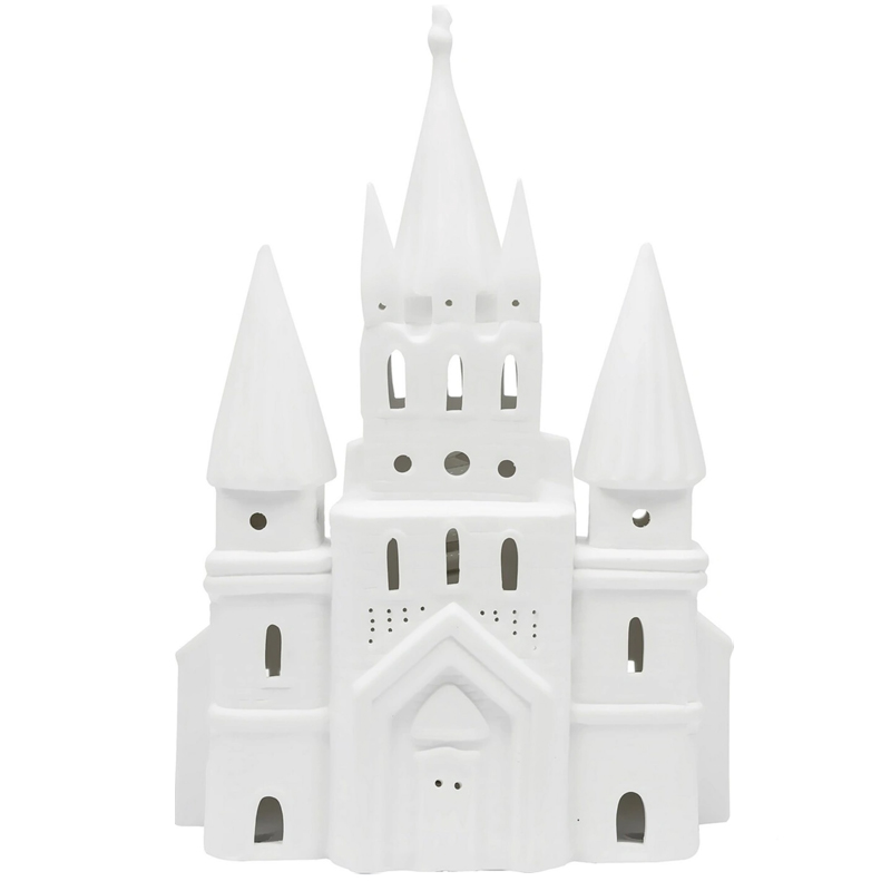 Настольная лампа для детей White castle Белый в Липецке | Loft Concept 