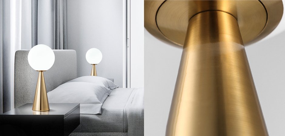 Настольный светильник Fontana Arte Bilia LED Table lamp Настольный светильник Fontana Arte Bilia LED Table lamp - Loft-Concept в Липецке