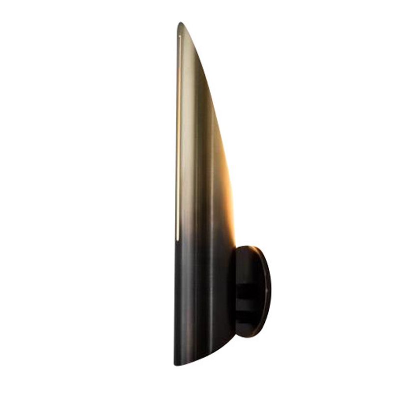 Бра Soily Sconce Латунь Темная бронза Бра Soily Sconce Латунь Темная бронза в Липецке | Loft Concept