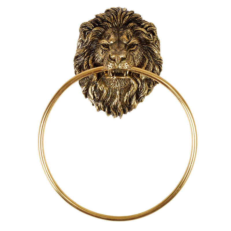 Держатель для полотенца Bronze Lion Бронза Держатель для полотенца Bronze Lion Бронза в Липецке | Loft Concept