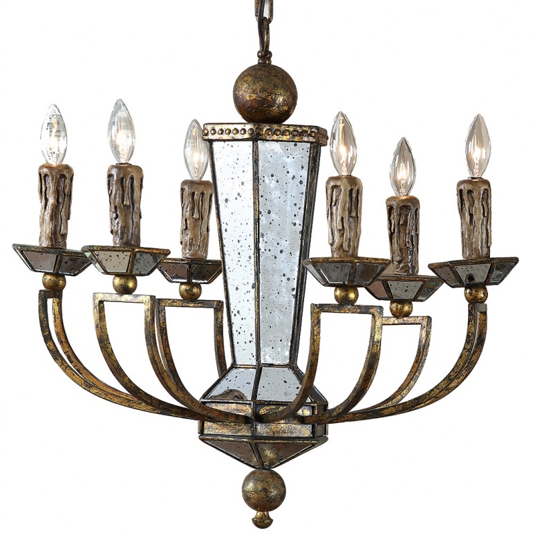 Люстра Bohemian chandelier Античная Бронза Люстра Bohemian chandelier Античная Бронза в Липецке | Loft Concept
