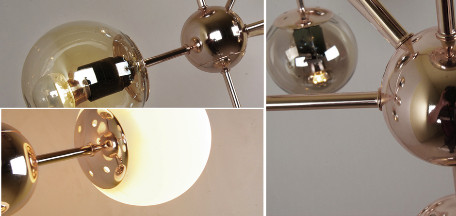 Люстра Modo Chandelier Gold Люстра Modo Chandelier Gold - Loft-Concept в Липецке