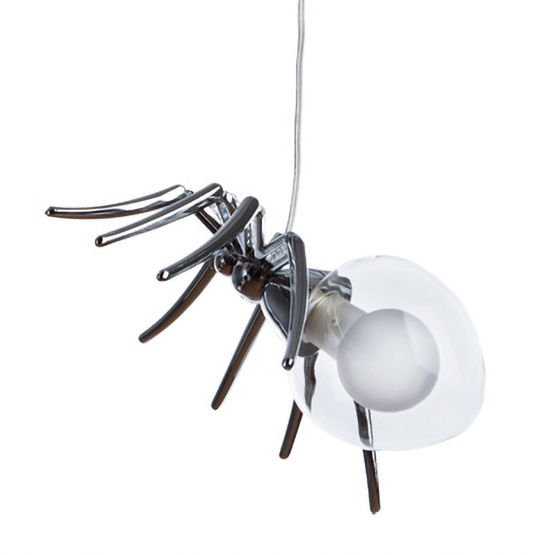 Подвесной светильник Паук Spiders lamp Черный Подвесной светильник Паук Spiders lamp Черный в Липецке | Loft Concept