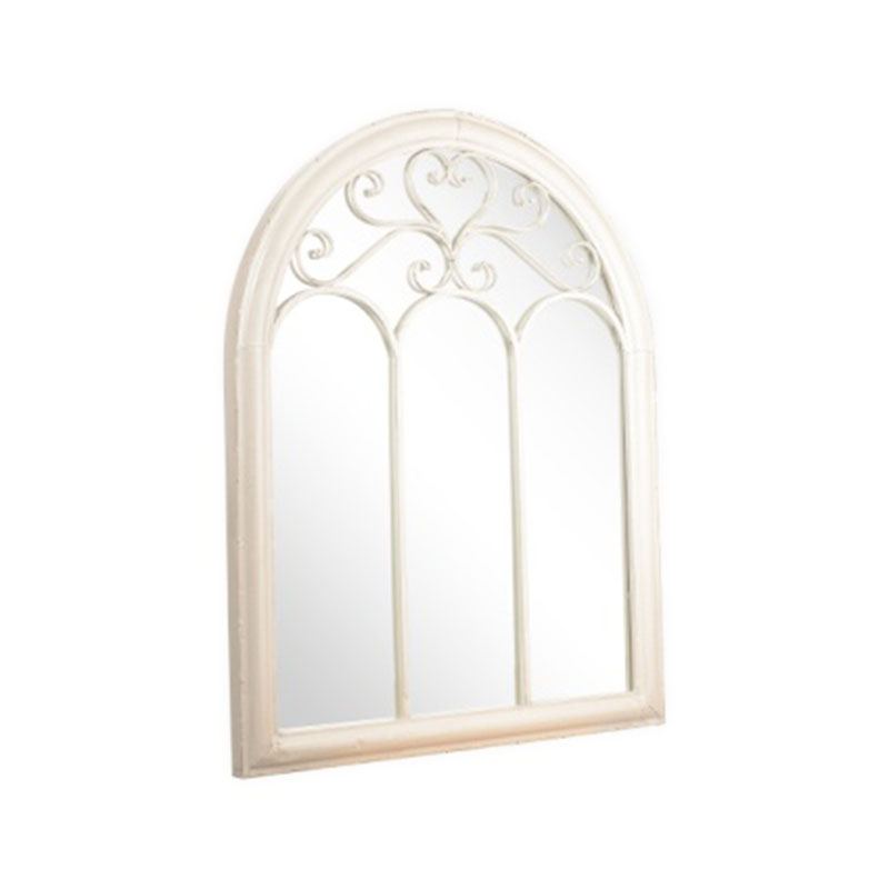 Зеркало Arch Window Heart Белый Зеркало Arch Window Heart Белый в Липецке | Loft Concept