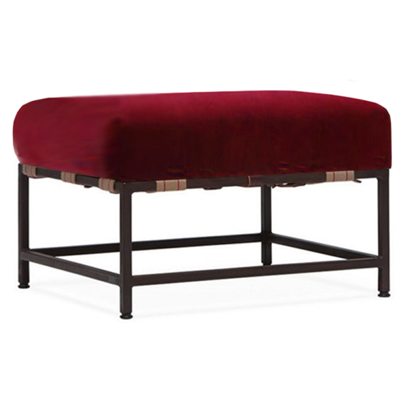 Оттоманка Military Velour Ottoman Оттоманка Military Velour Ottoman в Липецке | Loft Concept