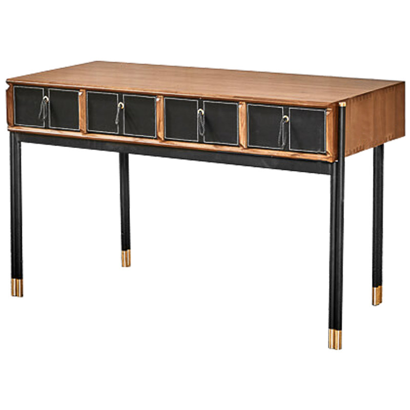 Консоль Patrizio Loft Console Коричневый Черный Консоль Patrizio Loft Console Коричневый Черный в Липецке | Loft Concept
