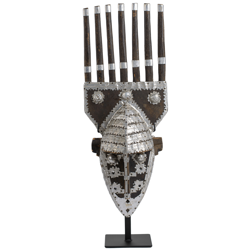 Маска Mask with Headgear Коричневый Серебряный Черный Маска Mask with Headgear Коричневый Серебряный Черный в Липецке | Loft Concept