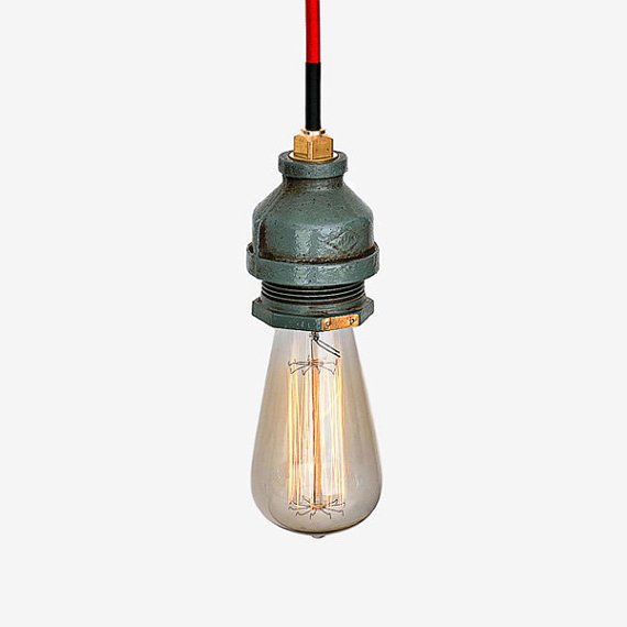 Подвесной светильник Steampunk Cage Glass Edison Ceiling Lamp Подвесной светильник Steampunk Cage Glass Edison Ceiling Lamp в Липецке | Loft Concept