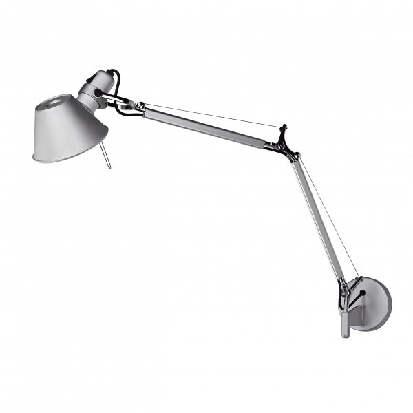 Настенная лампа Tolomeo Parete Серебряный Настенная лампа Tolomeo Parete Серебряный в Липецке | Loft Concept