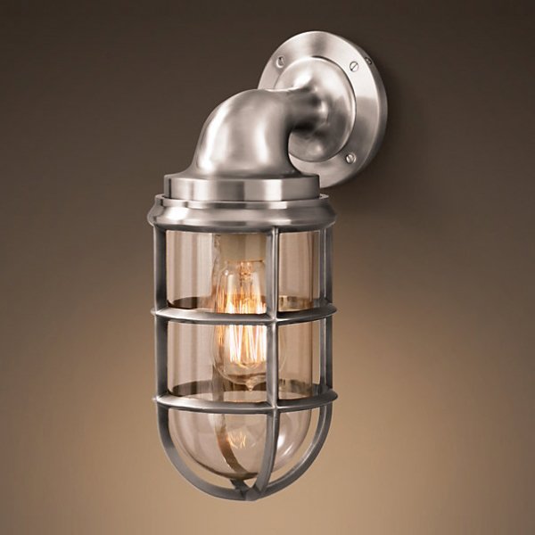 Бра RH STARBOARD wall lamp Nickel Хром Бра RH STARBOARD wall lamp Nickel Хром в Липецке | Loft Concept