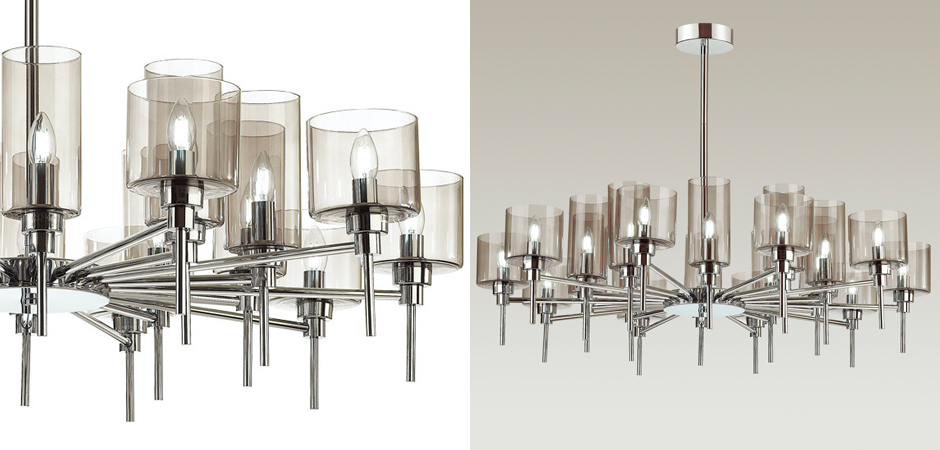 Люстра AXO Light Spillray Chromium Lamps 20 Люстра AXO Light Spillray Chromium Lamps 20 - Loft-Concept в Липецке