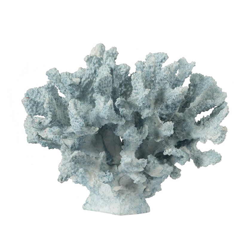 Статуэтка Coral Decor светло-голубой коралл Светло-голубой Статуэтка Coral Decor светло-голубой коралл Светло-голубой в Липецке | Loft Concept