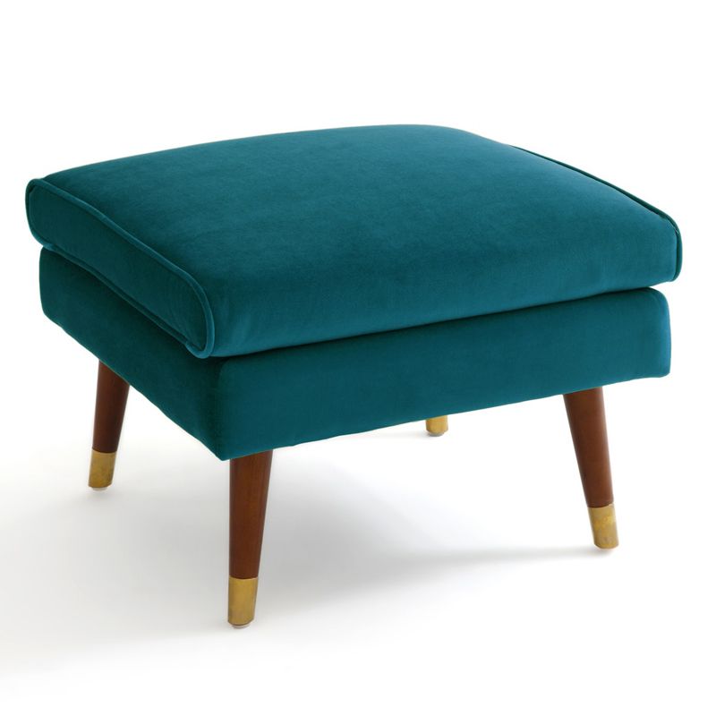 Пуф Classic Furniture сине-зеленый Сапфирово-синий Пуф Classic Furniture сине-зеленый Сапфирово-синий в Липецке | Loft Concept