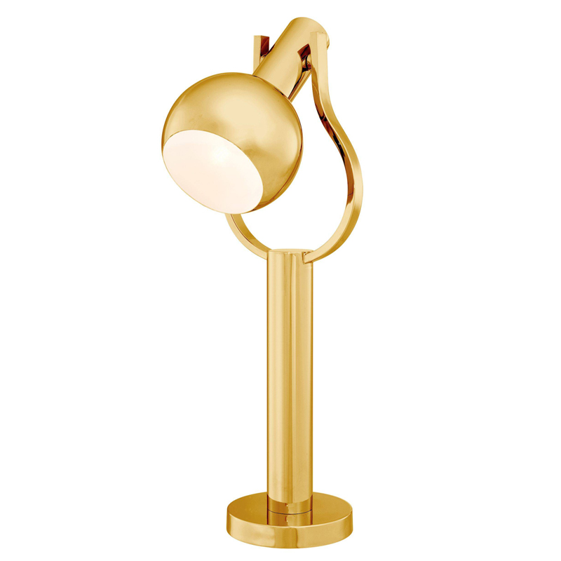 Настольная лампа Eichholtz Table Lamp Jaques Gold Золотой Настольная лампа Eichholtz Table Lamp Jaques Gold Золотой в Липецке | Loft Concept
