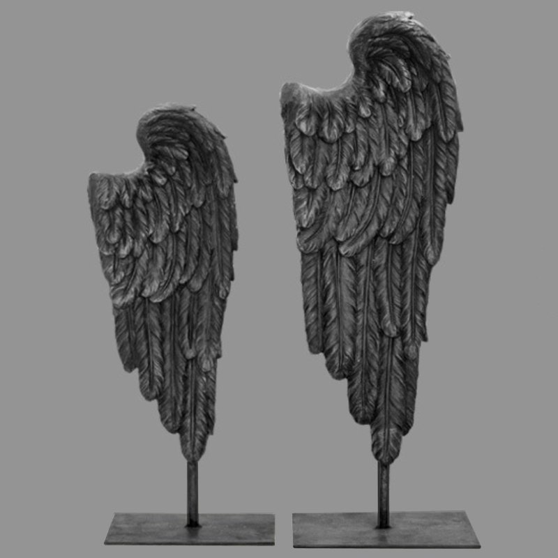 Статуэтка Rustic Angel Wing Коричневый Статуэтка Rustic Angel Wing Коричневый в Липецке | Loft Concept
