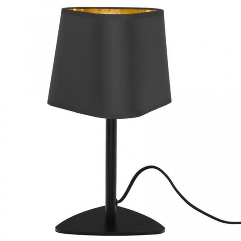 Настольная Лампа Designheure Lighting Table Lamp Black Черный Золотой Настольная Лампа Designheure Lighting Table Lamp Black Черный Золотой в Липецке | Loft Concept