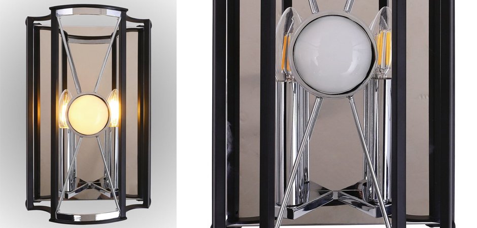 Бра Candles Cell Chromium Sconces Бра Candles Cell Chromium Sconces - Loft-Concept в Липецке