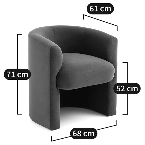 Кресло полукруглое Fiorello Armchair Кресло полукруглое Fiorello Armchair в Липецке