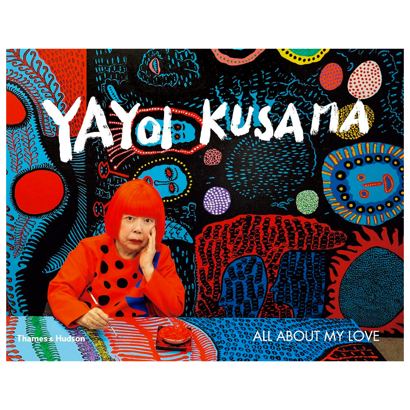 Shibutami Akira Yayoi Kusama: All about My Love Shibutami Akira Yayoi Kusama: All about My Love в Липецке | Loft Concept