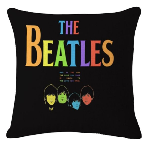 Подушка Beatles 4 Мульти в Липецке | Loft Concept 