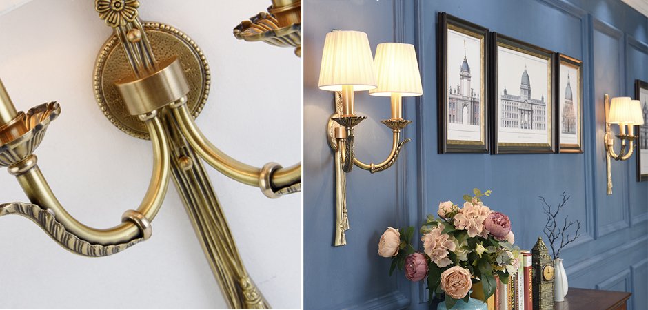Бра 5538 PERTH SCONCE Antiqued solid brass Бра 5538 PERTH SCONCE Antiqued solid brass - Loft-Concept в Липецке