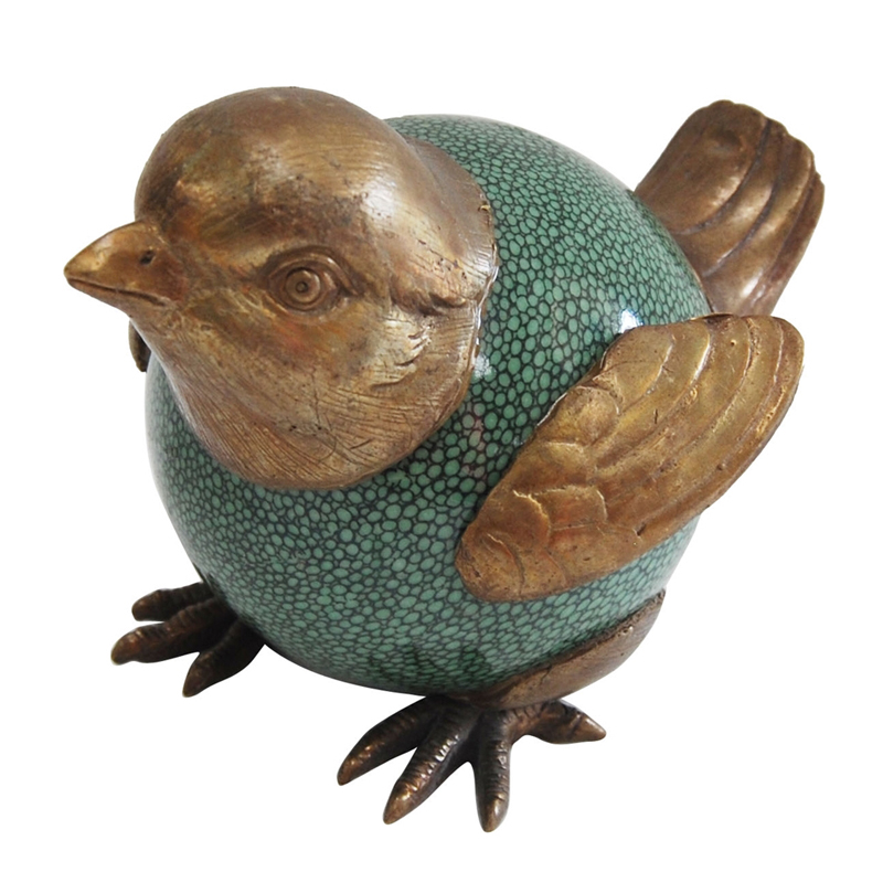 Статуэтка Birdie Коричневый Малахит Статуэтка Birdie Коричневый Малахит в Липецке | Loft Concept