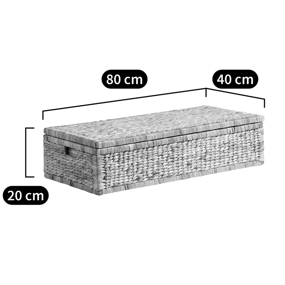 Корзина под кровать Evette Wicker Under Bed Basket Корзина под кровать Evette Wicker Under Bed Basket в Липецке