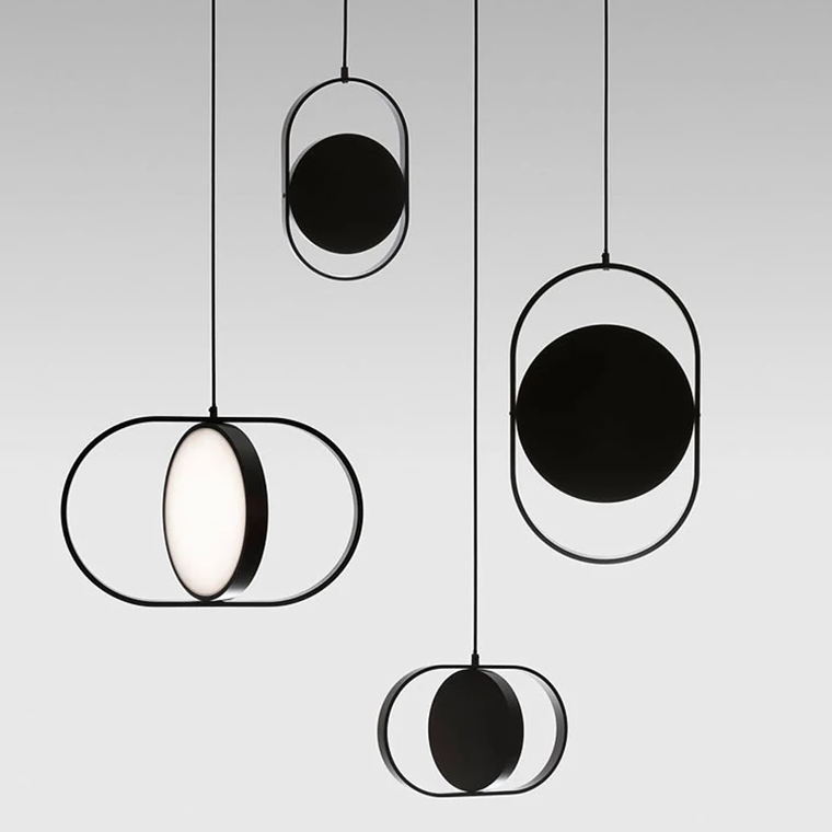Подвесной светильник Kuu pendant Черный Подвесной светильник Kuu pendant Черный в Липецке | Loft Concept