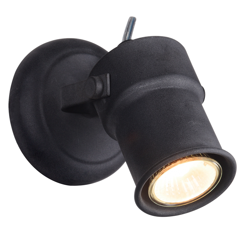 Спот Gothie spot black Черный матовый Спот Gothie spot black Черный матовый в Липецке | Loft Concept