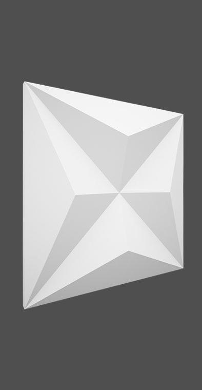 Гипсовая 3D панель с принтографией PM-101 Гипсовая 3D панель с принтографией PM-101 в Липецке