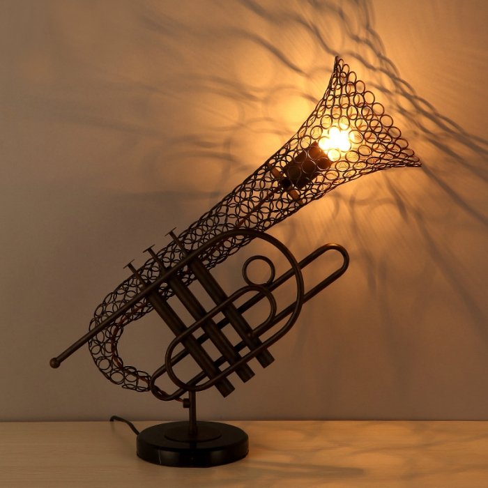 Настольная лампа Lace Trumpet Настольная лампа Lace Trumpet в Липецке | Loft Concept