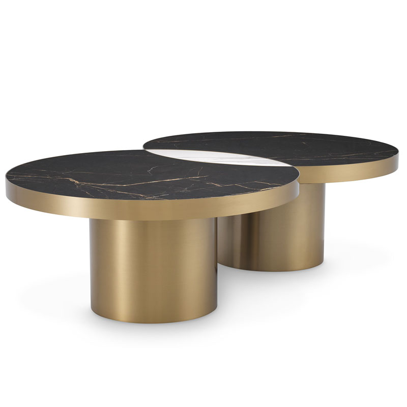 Кофейный стол Eichholtz COFFEE TABLE BREAKERS Латунь Кофейный стол Eichholtz COFFEE TABLE BREAKERS Латунь в Липецке | Loft Concept