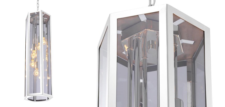 Люстра Chandelier Rondoni Nickel Люстра Chandelier Rondoni Nickel - Loft-Concept в Липецке