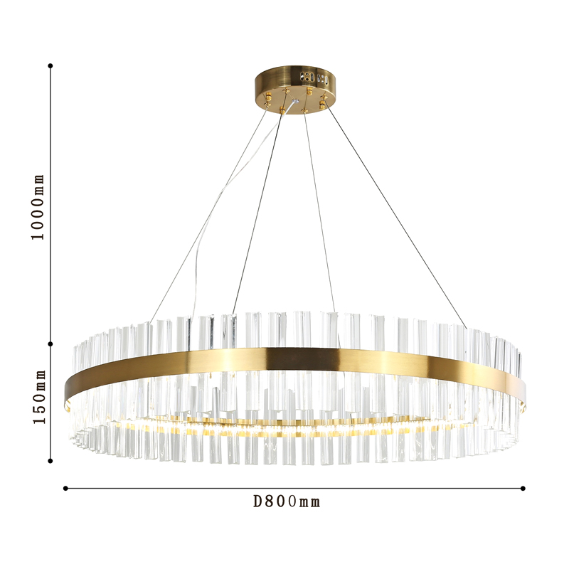 Кольцевая светодиодная люстра Ring Horizontal Кольцевая светодиодная люстра Ring Horizontal в Липецке