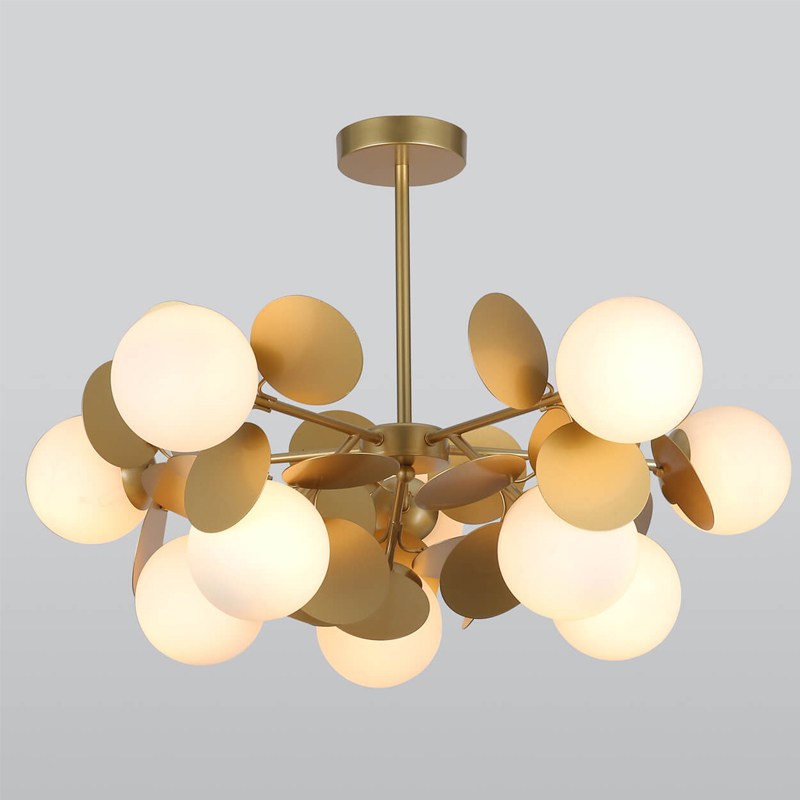 Люстра Матисс Chandelier GOLD Золотой Люстра Матисс Chandelier GOLD Золотой в Липецке | Loft Concept