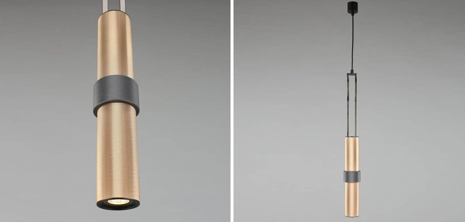 Подвесной светильник Soldering Iron Золотой Подвесной светильник Soldering Iron Золотой - Loft-Concept в Липецке