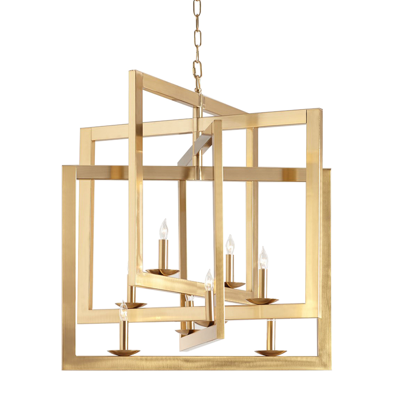 Люстра Kamiel Chandelier Латунь Люстра Kamiel Chandelier Латунь в Липецке | Loft Concept