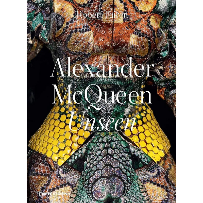 Alexander McQueen: Unseen Желтый Зеленый Коричневый Alexander McQueen: Unseen Желтый Зеленый Коричневый в Липецке | Loft Concept